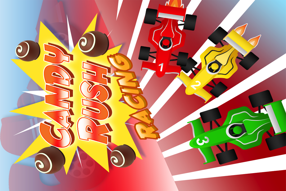 A Candy Rush Race - Pro Racing Game