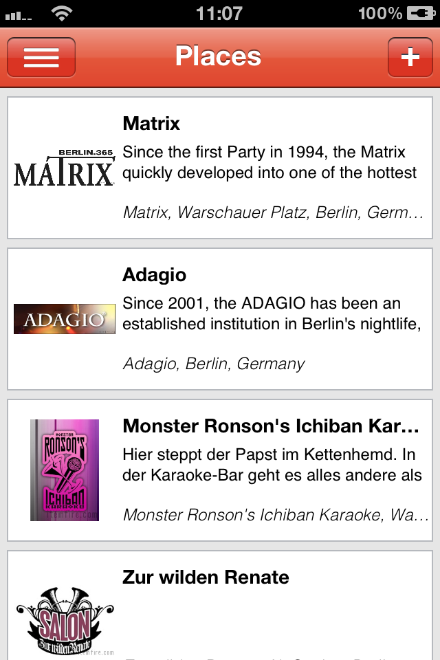 Image of itemfire for iPhone